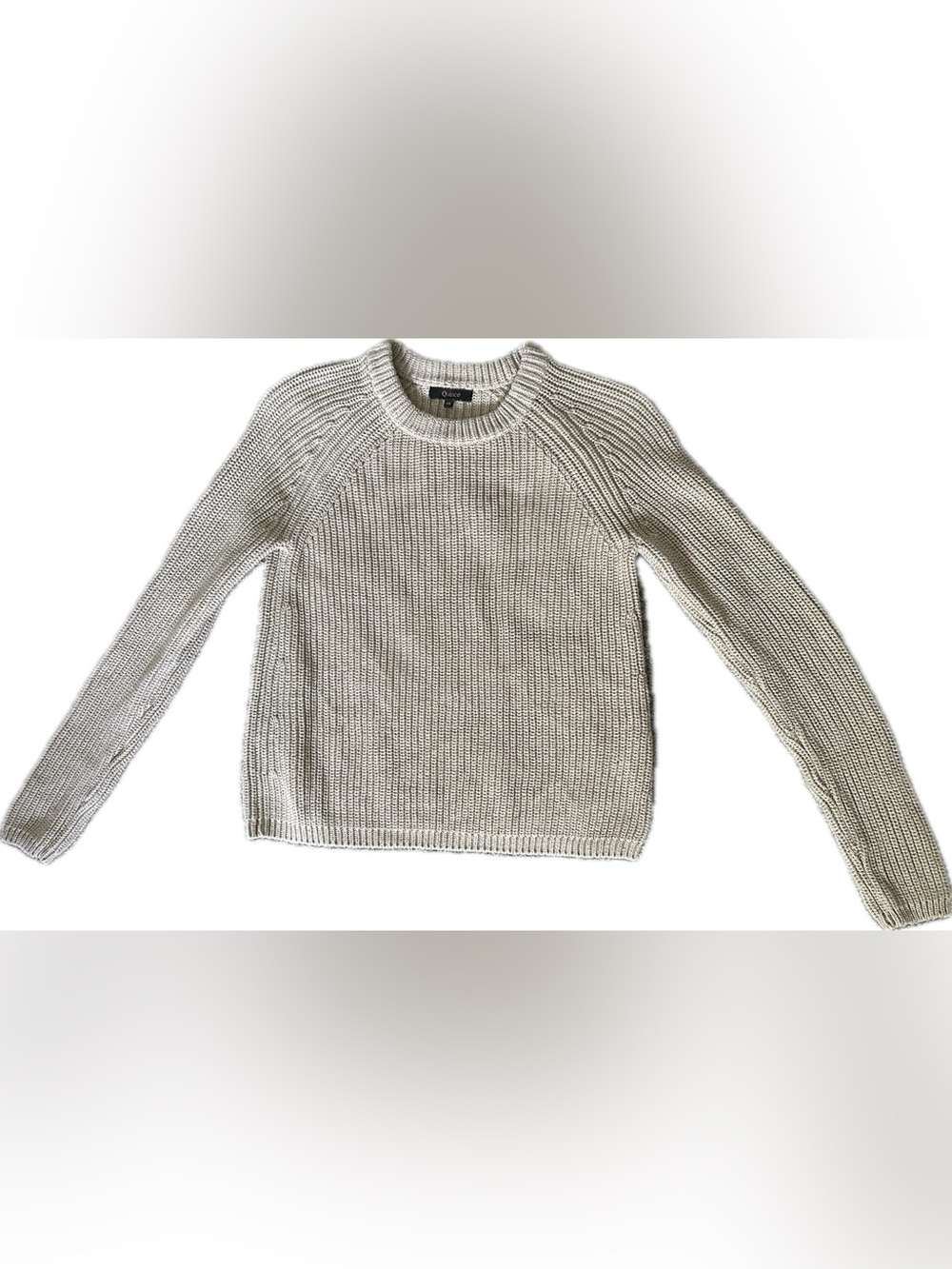 Quince 100% Organic Cotton Fisherman Crew Sweater - Picture 9 of 13